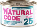 Natural Code - 25 Chicken & Sardines in Jelly [3oz] (24pk)