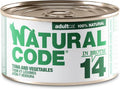 Natural Code - 14 Tuna & Vegetables [3oz] (24pk)