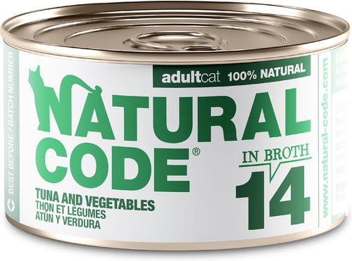 Natural Code - 14 Tuna & Vegetables [3oz] (24pk)