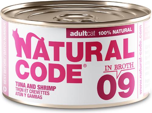 Natural Code - 09 Tuna & Shrimp [3oz] (24pk)