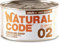 Natural Code - 02 Chicken & Shrimp [3oz] (24pk)