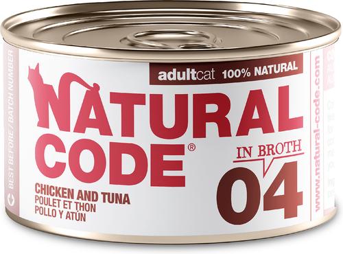 Natural Code - 04 Chicken & Tuna [3oz] (24pk)
