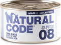 Natural Code - 08 Tuna Slices [3oz] (24pk)