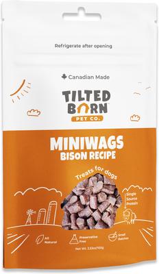 Tilted Barn - Miniwags Bison Recipe 3.53 oz [10ct]