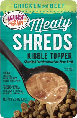 ATG Shreds - Slow Cooked Shredded Chicken & Beef Topper 2.8 oz