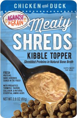 ATG Shreds - Slow Cooked Shredded Chicken & Duck Topper 2.8 oz