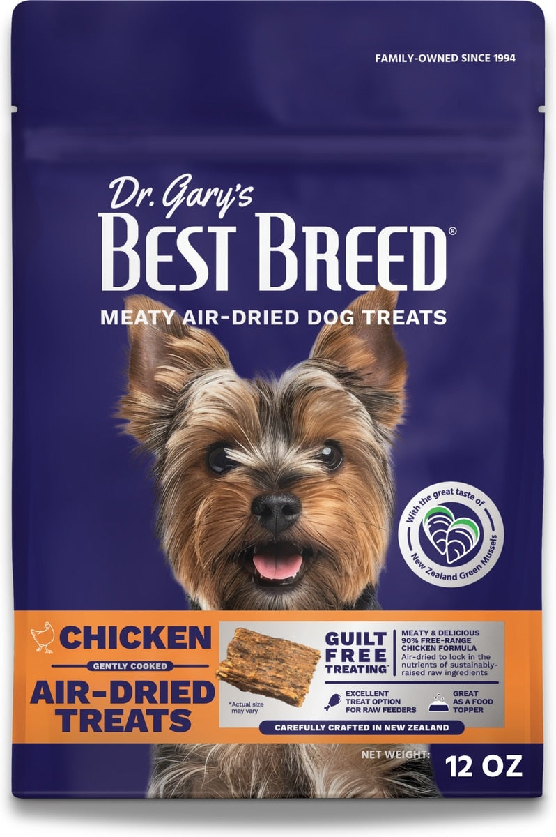 Dr. Gary's Best Breed - Air Dried Chicken Treats [4.5 oz]