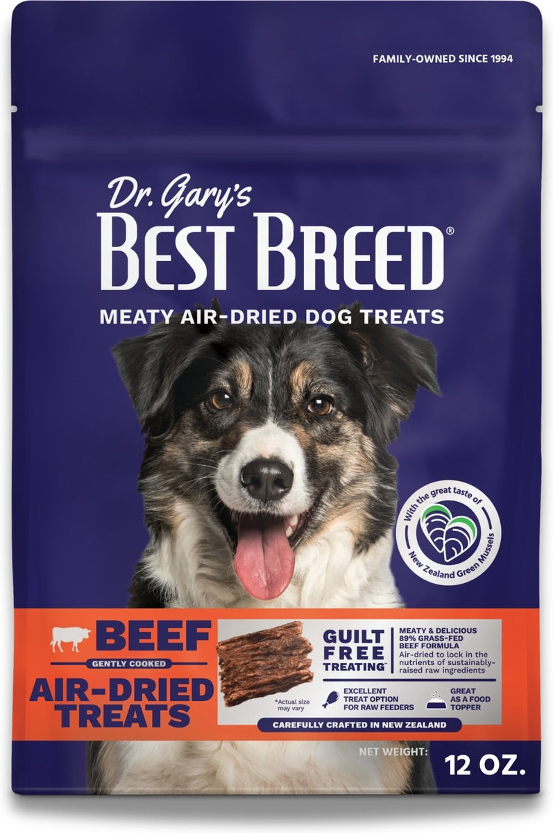 Dr. Gary's Best Breed - Air Dried Beef Treats [.7 oz]