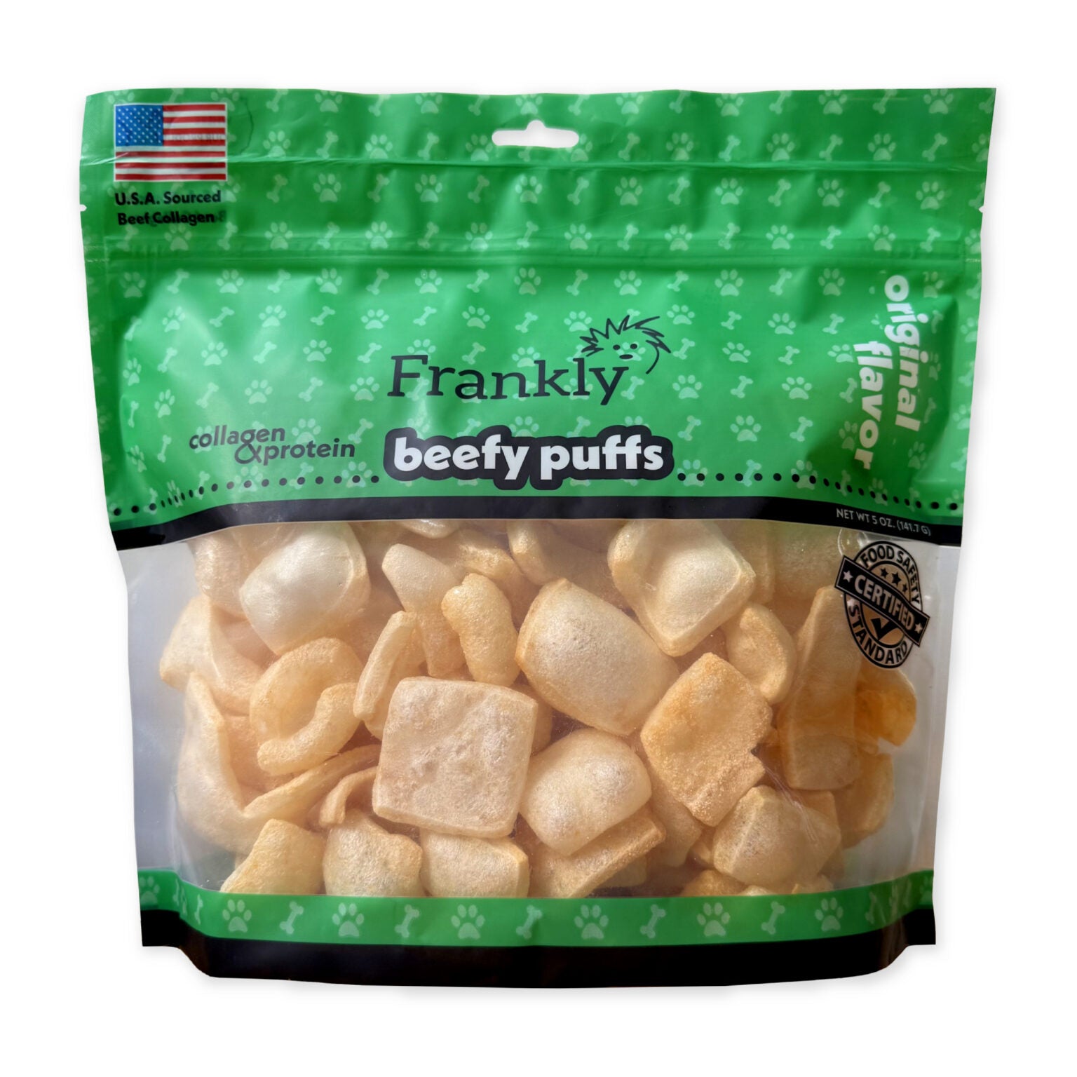 Frankly - Beefy Puffs Original 5 oz