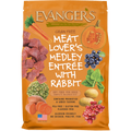 Evanger's Dog Kibble - GF Meat Lover's w/ Rabbit