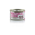 Natural Code - 15 Chicken, Vegtables & Liver [3oz] (24pk)