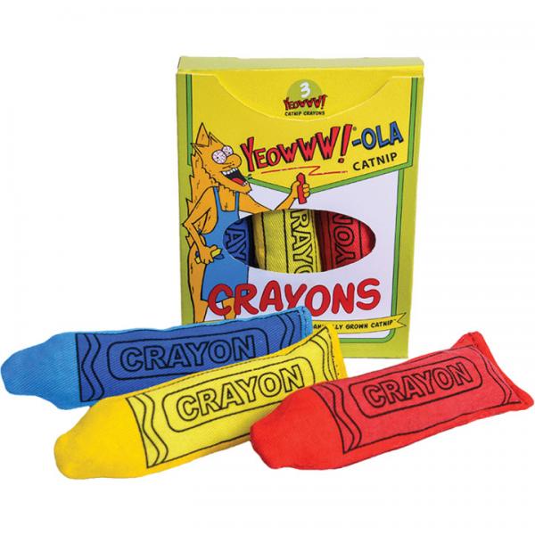 Yeowww! -Ola Crayons