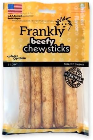 Frankly - 5" Beefy Stick Chicken 5 ct