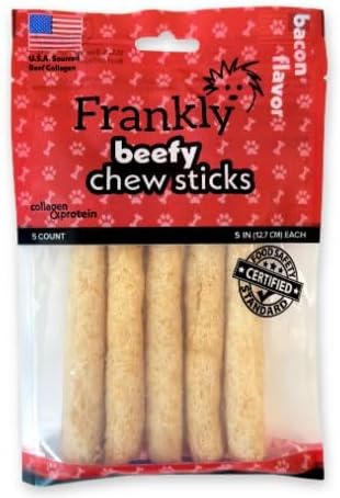 Frankly - 5" Beefy Stick Bacon 5 ct
