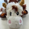 Lightning Dog - Baby Fuzzy Brown Cow