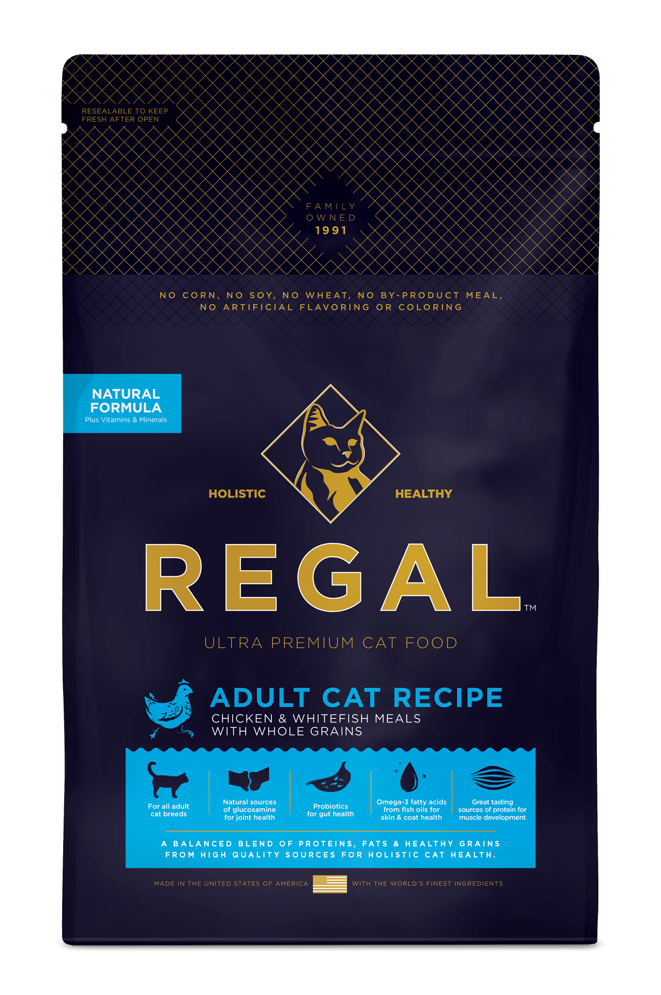Regal - Adult Cat Recipe [4lb]