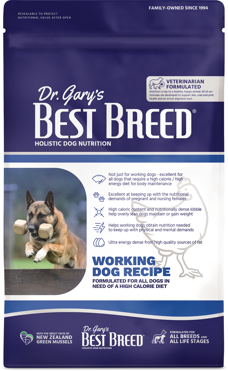 Dr. Gary's Best Breed - Working Dog 4lb