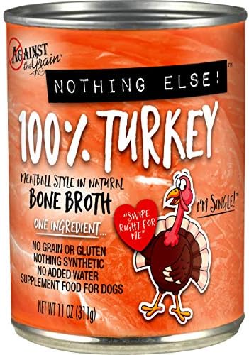 Evanger's Dog - Nothing Else 100% Turkey 11 oz (case)