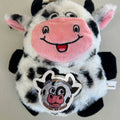 Lightning Dog - Barnyard Bouncer Holstein