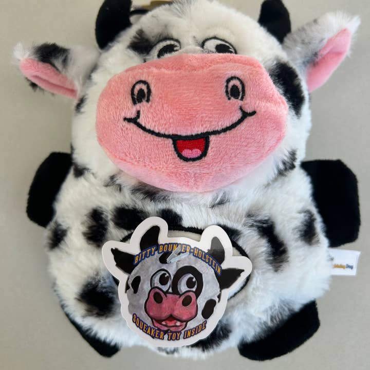 Lightning Dog - Barnyard Bouncer Holstein