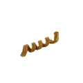 Home Range - 6-7" Water Buffalo Bully Spiral [35ct]