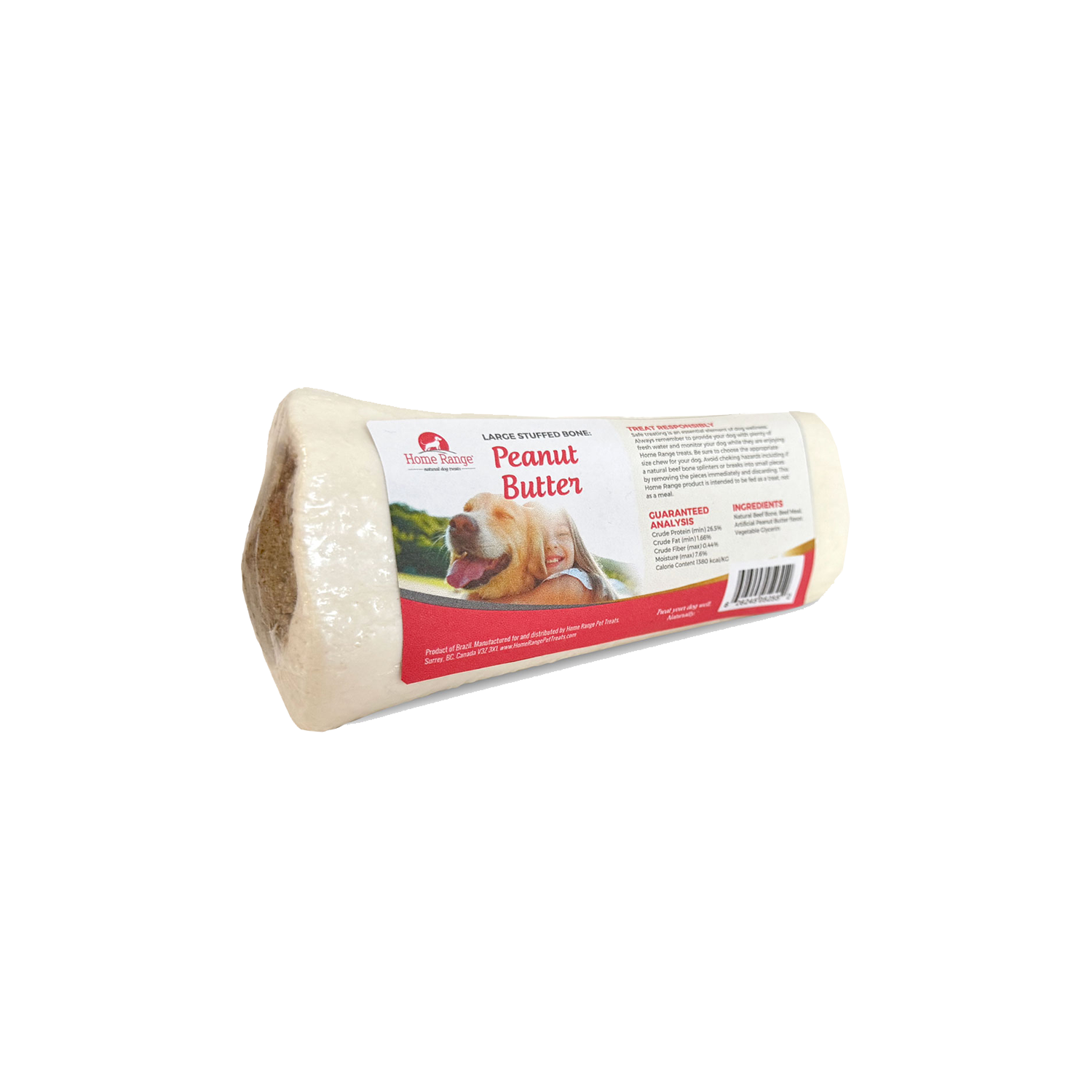Home Range - Small Peanut Butter Stuffed Bone [24 ct]