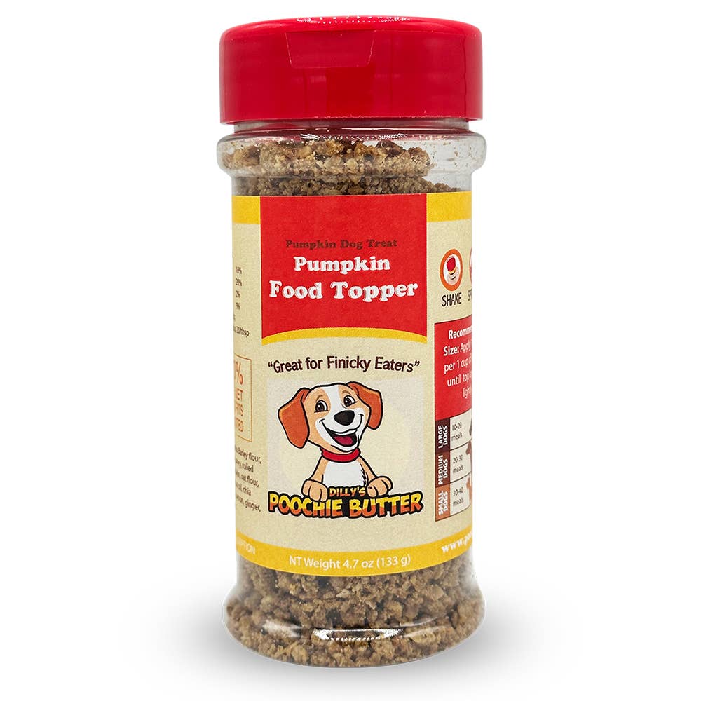 Poochie Butter - Food Topper (3.5oz) Pumpkin