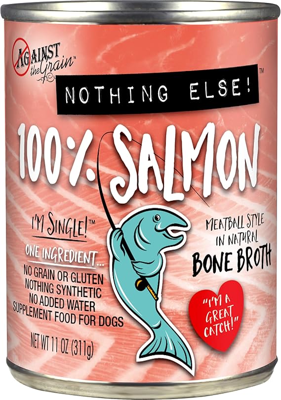 Evanger's Dog - Nothing Else 100% Salmon 11 oz [12 ct]
