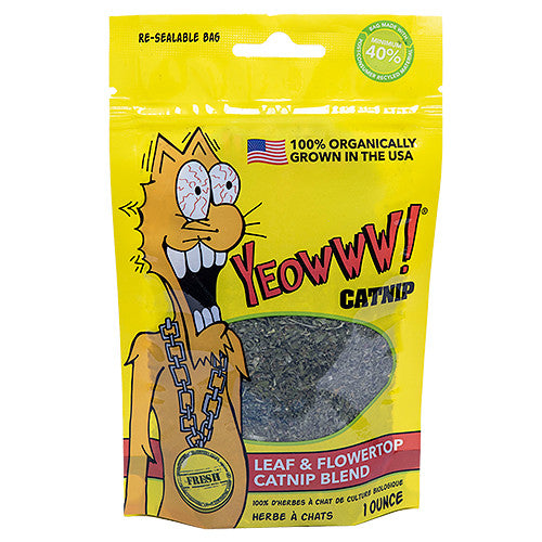 Yeowww! Catnip Bags - 1 oz.