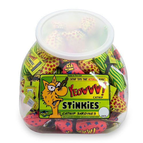 Yeowww! Fish Bowl School of 51 Stinkies