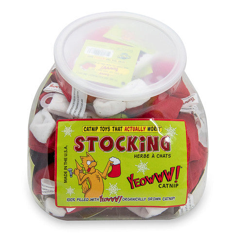 Yeowww! Jug w/ 36 Stockings