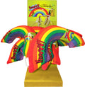 Yeowww! Display Stand w/ 12 Rainbows