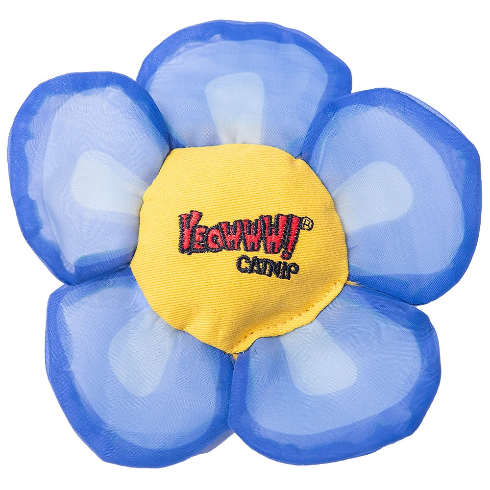 Yeowww! Daisy Flower Top - Blue