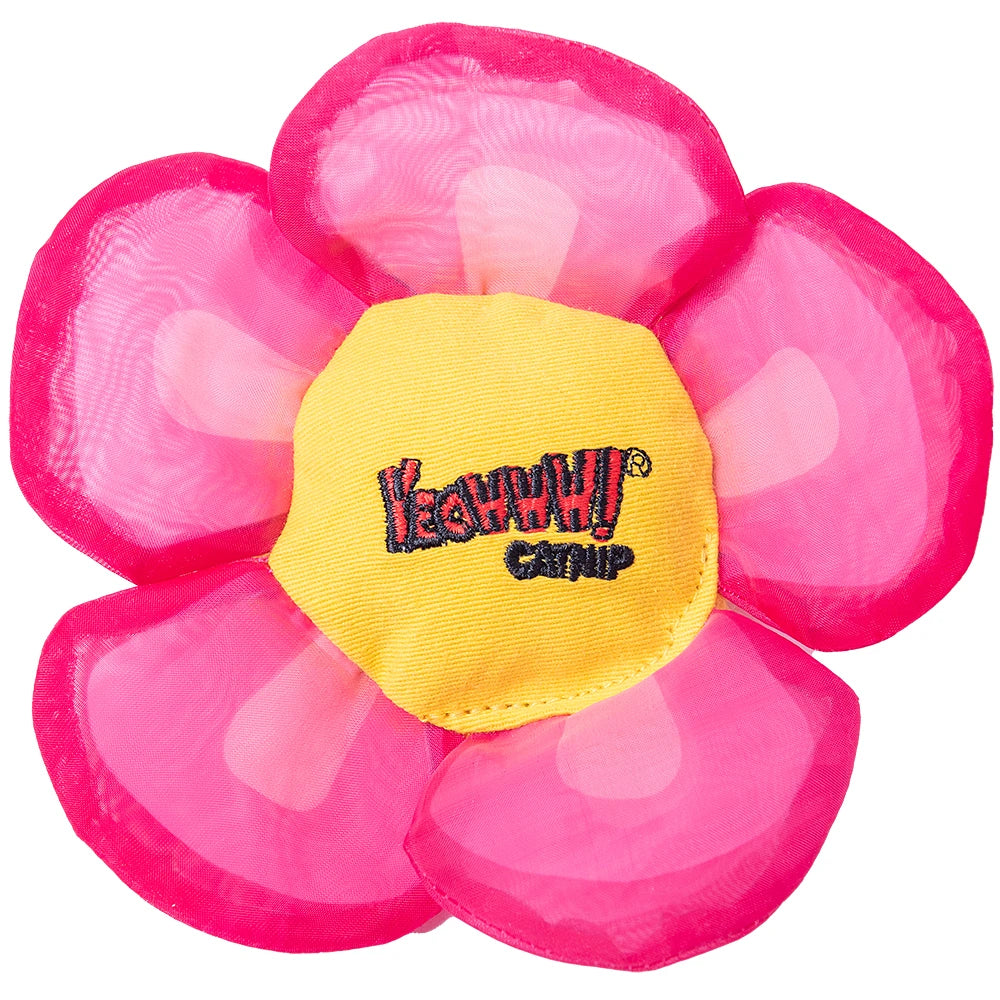Yeowww! Daisy Flower Top - Pink