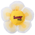 Yeowww! Daisy Flower Top - White
