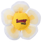 Yeowww! Daisy Flower Top - White