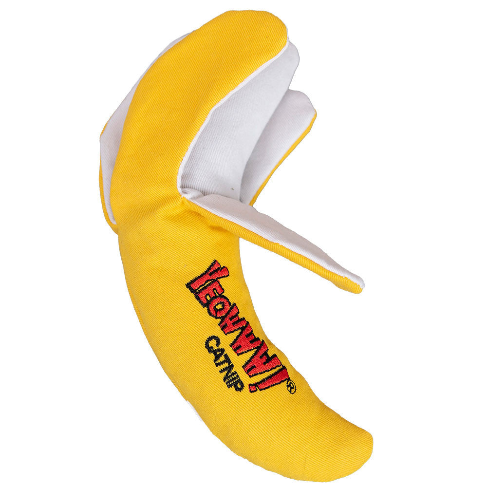 Yeowww!  Chi-Cat-a Banana Peeled