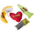 Yeowww! Gift Bundle - One Banana Peeled, One Mini, One Green Fish, One Hearrrt Attack
