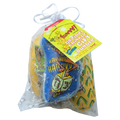 Yeowww! Dreidel Krinkle Gift Bundle - One Banana Peeled, One Pineapple, One Mini, One Dreidel Krinkle