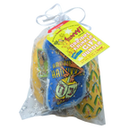 Yeowww! Dreidel Krinkle Gift Bundle - One Banana Peeled, One Pineapple, One Mini, One Dreidel Krinkle
