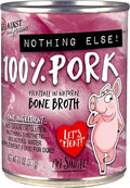 Evanger's Dog - Nothing Else 100% Pork 11 oz (case)