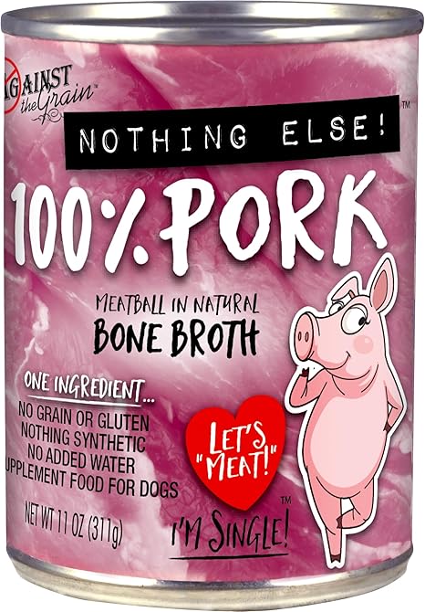 Evanger's Dog - Nothing Else 100% Pork 11 oz (case)