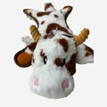 Lightning Dog - Fuzzy Brown Cow