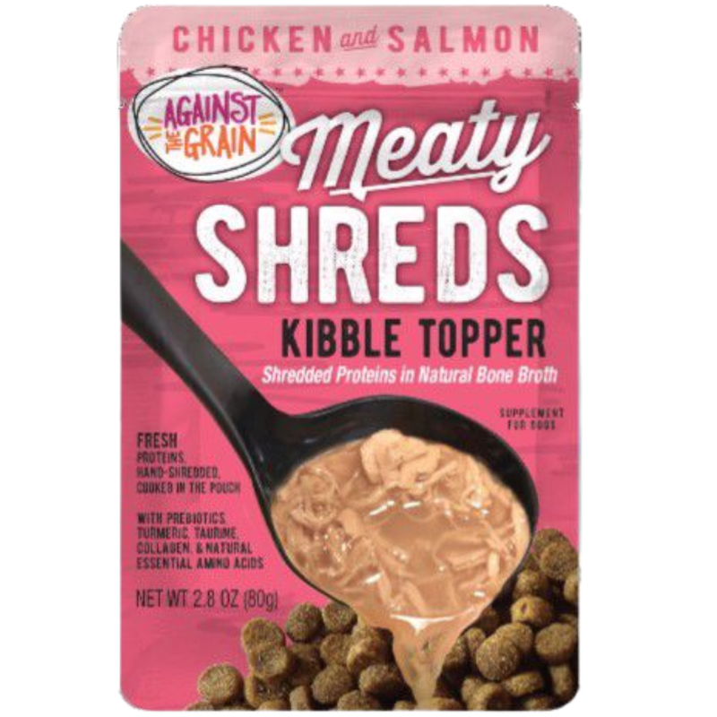 ATG Shreds - Slow cooked Shredded Chicken & Salmon Topper 2.8 oz