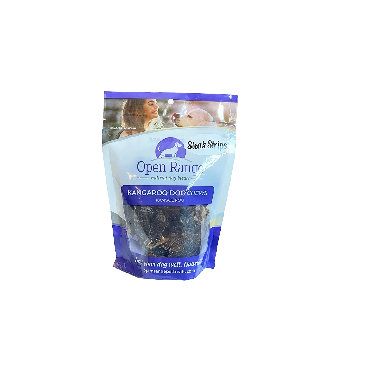Home Range - Kangaroo Steak Strips 100g Bag [15ct]