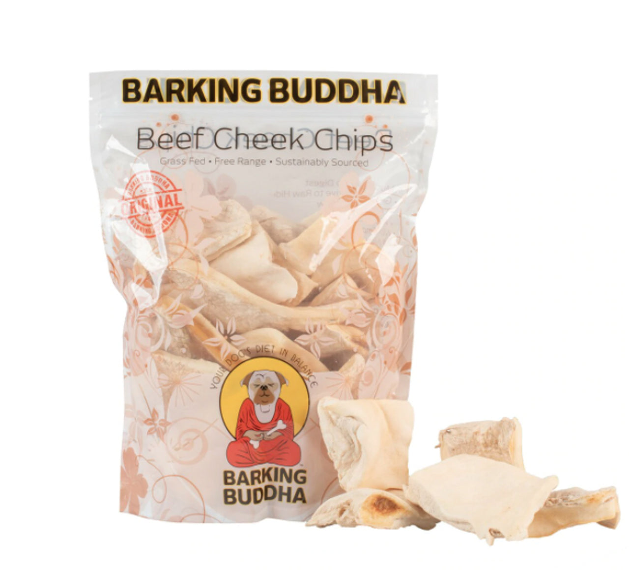 Barking Buddha - Beef Cheek Chips 1 lb