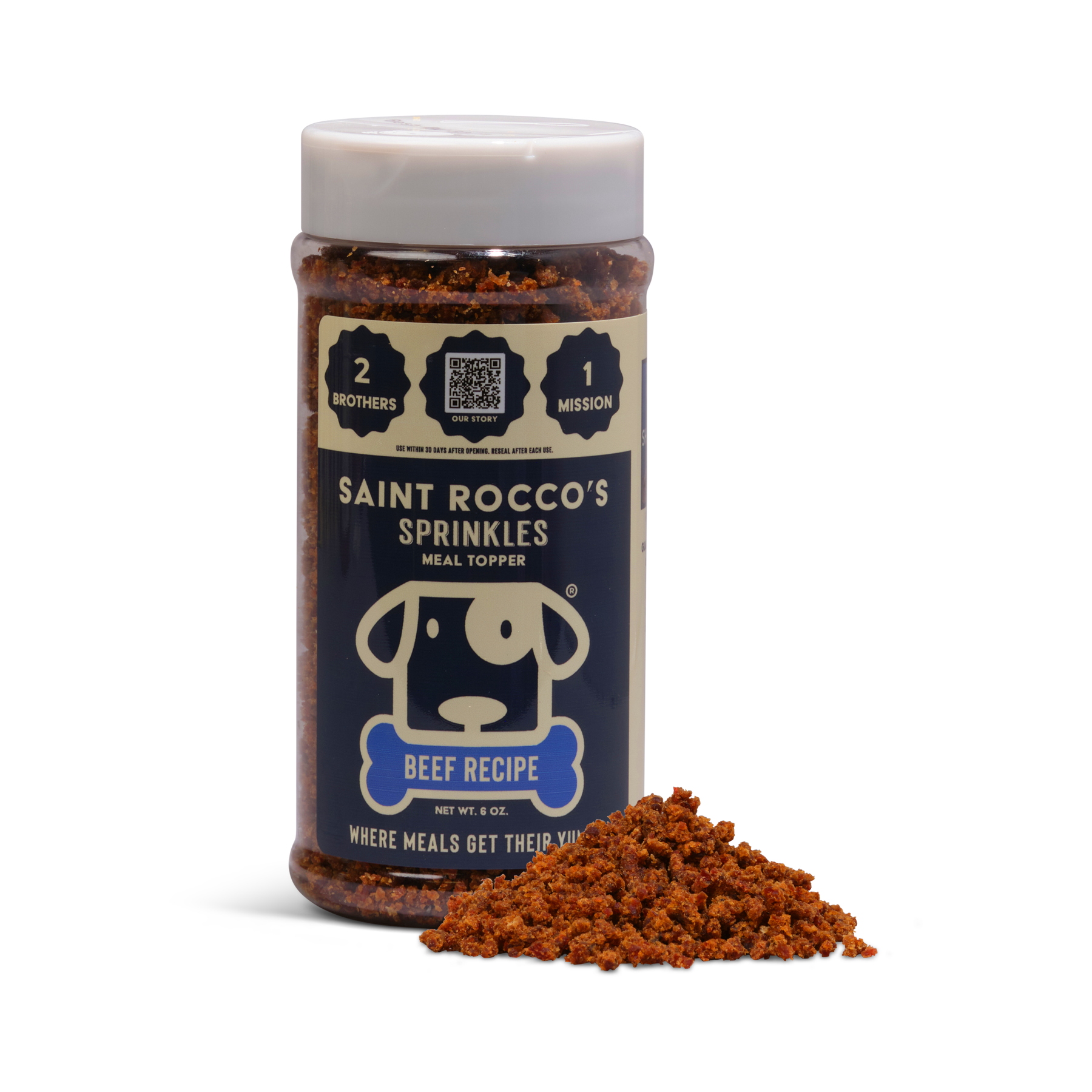 Saint Rocco's - Beef Sprinkles 6oz