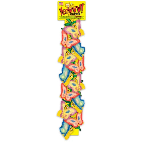 Yeowww! Butterfly Display Strip (4 each)