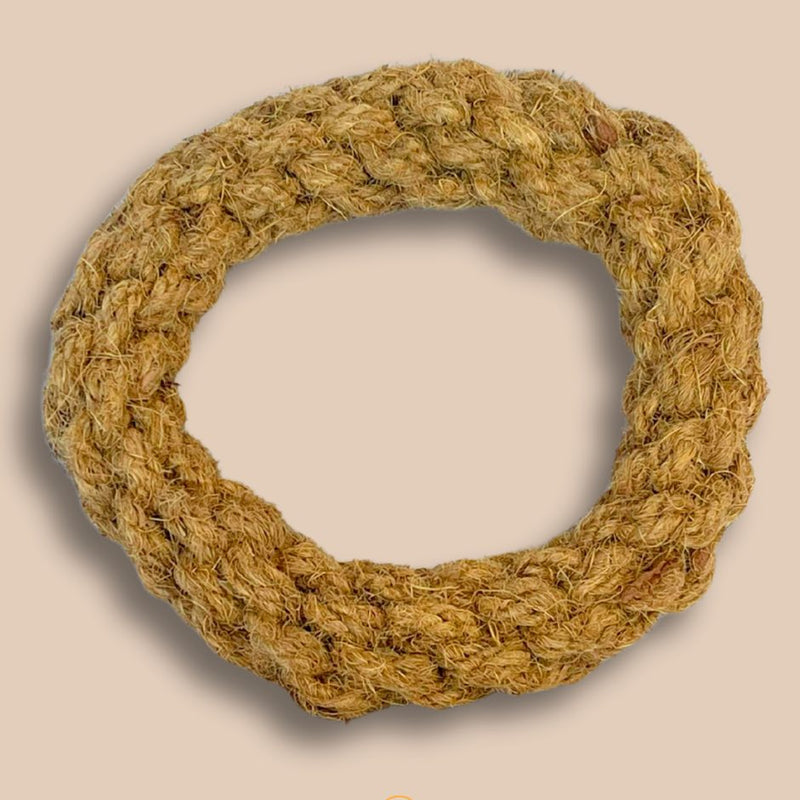 Canophera - Braided CocoRing Coconut Fiber Dog Toy