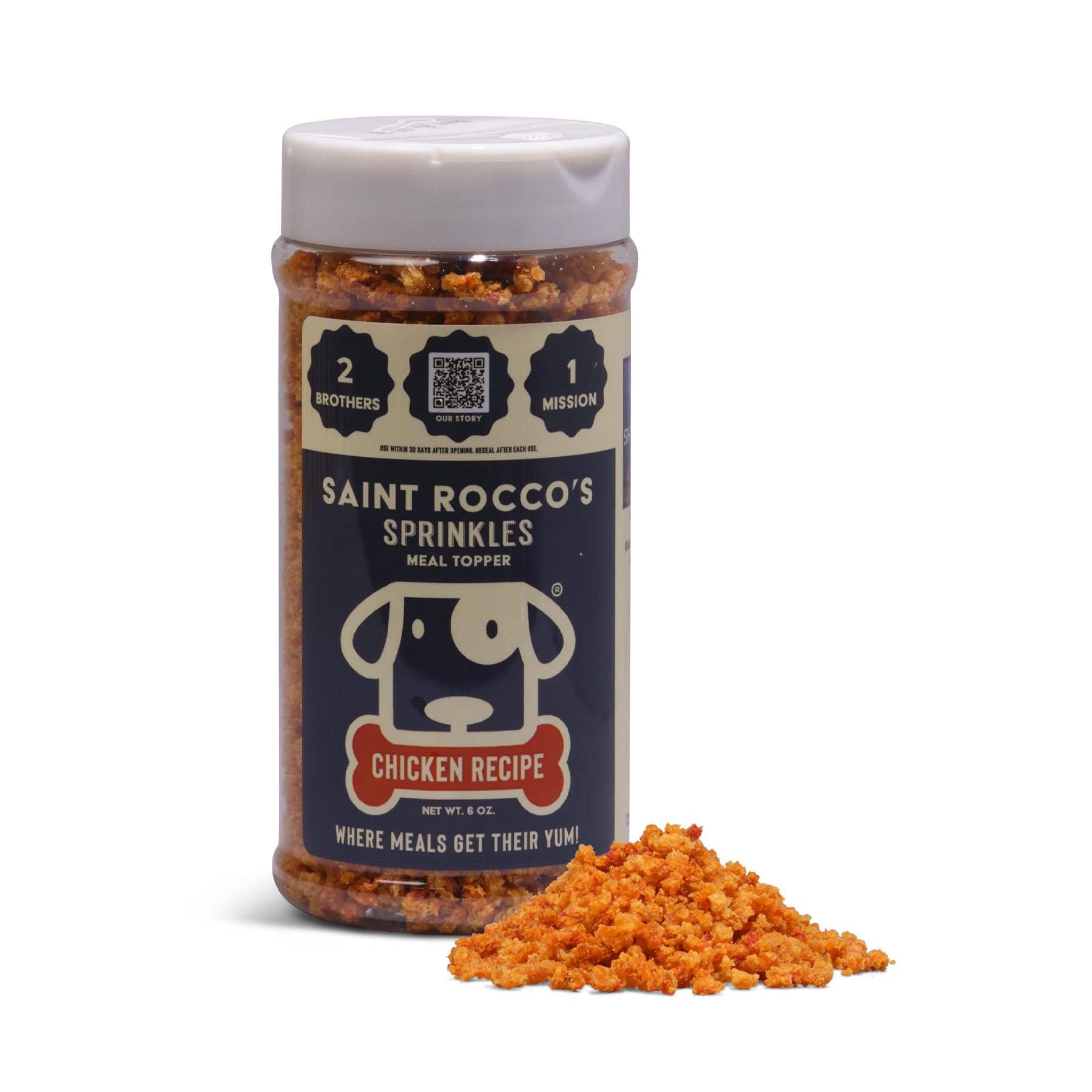 Saint Rocco's - Chicken Sprinkles 6oz